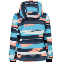 Cmp chaqueta esquí infantil KID G JACKET SNAPS HOOD vista trasera