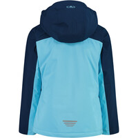 Cmp chaqueta esquí infantil KID G JACKET SNAPS HOOD vista trasera
