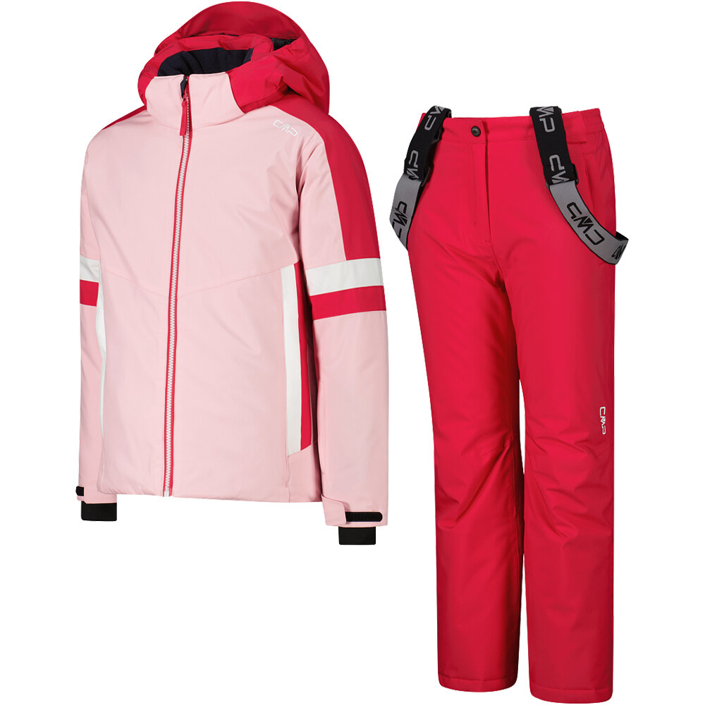 Cmp chaqueta esquí infantil KID G SET JACKET AND PANT vista detalle