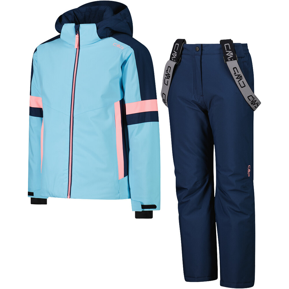 Cmp chaqueta esquí infantil KID G SET JACKET AND PANT vista detalle