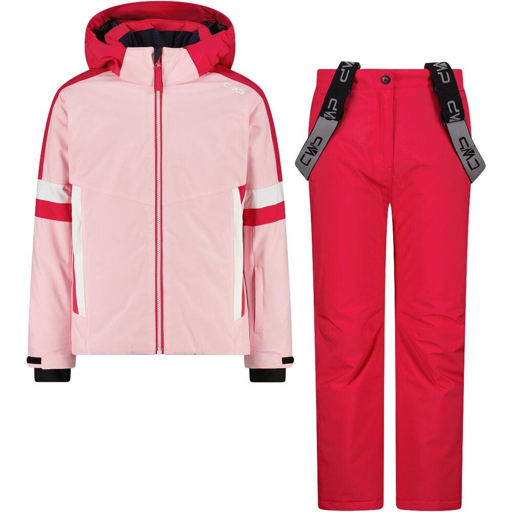 Cmp chaqueta esquí infantil KID G SET JACKET AND PANT vista frontal