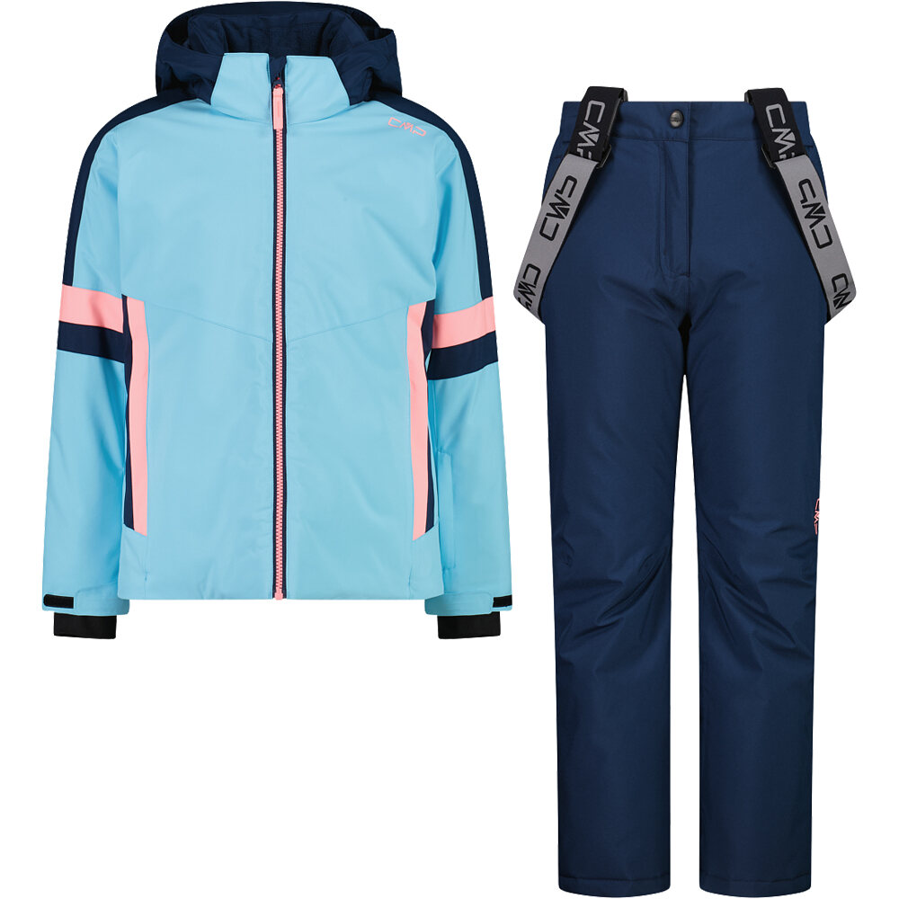 Cmp chaqueta esquí infantil KID G SET JACKET AND PANT vista frontal