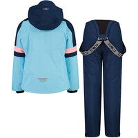 Cmp chaqueta esquí infantil KID G SET JACKET AND PANT vista trasera