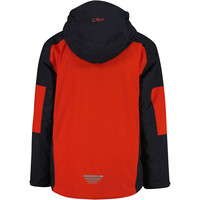 Cmp chaqueta esquí infantil KID JACKET FIX HOOD NA vista trasera