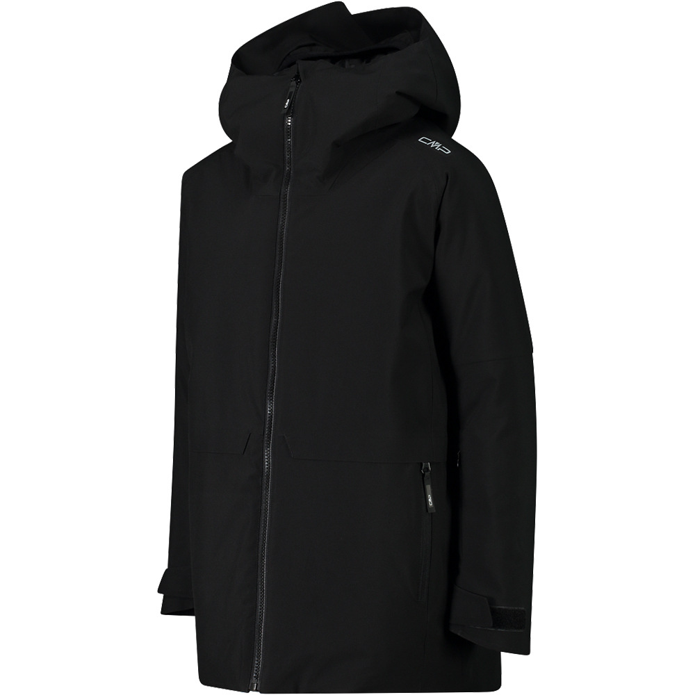 Cmp chaqueta esquí infantil KID JACKET FIX HOOD vista detalle