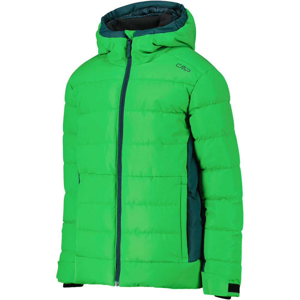 Cmp chaqueta esquí infantil KID JACKET FIX HOOD vista detalle