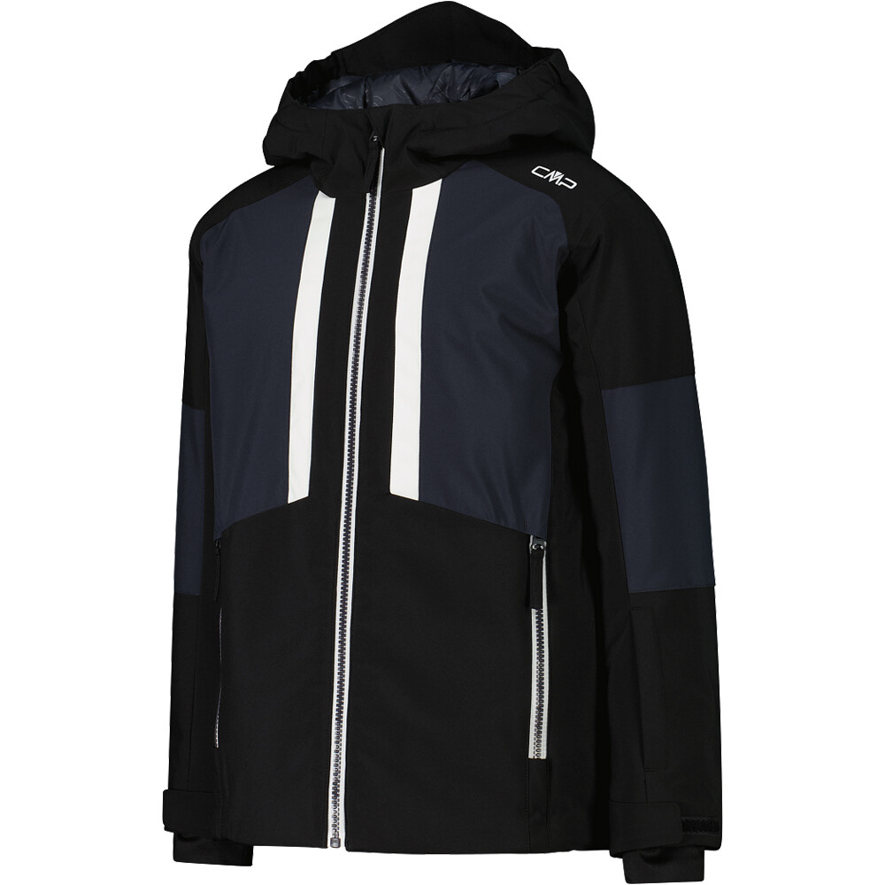 Cmp chaqueta esquí infantil KID JACKET FIX HOOD vista detalle