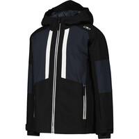 Cmp chaqueta esquí infantil KID JACKET FIX HOOD vista detalle