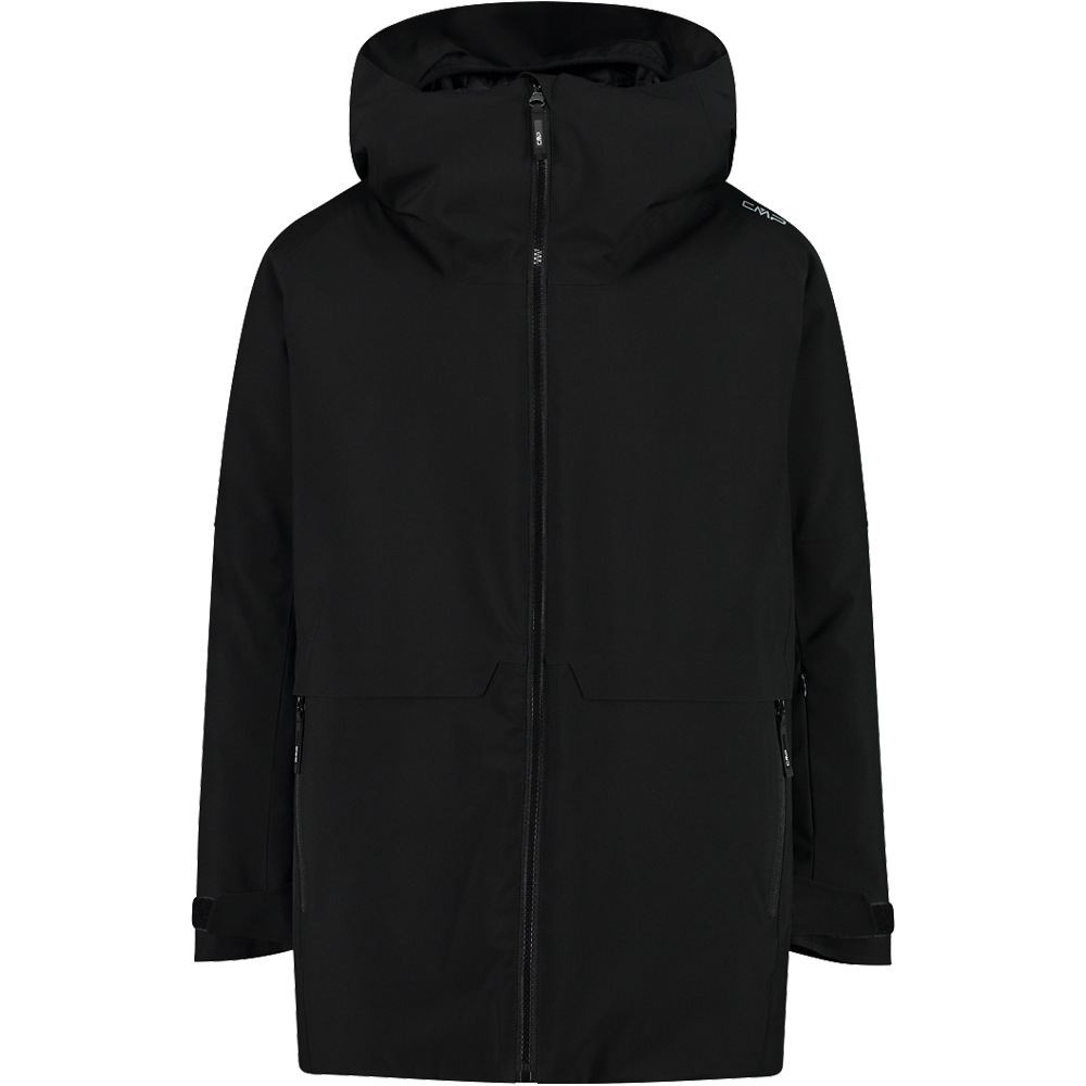 Cmp chaqueta esquí infantil KID JACKET FIX HOOD vista frontal