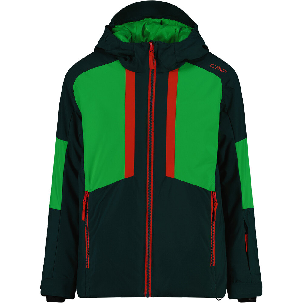 Cmp chaqueta esquí infantil KID JACKET FIX HOOD vista frontal