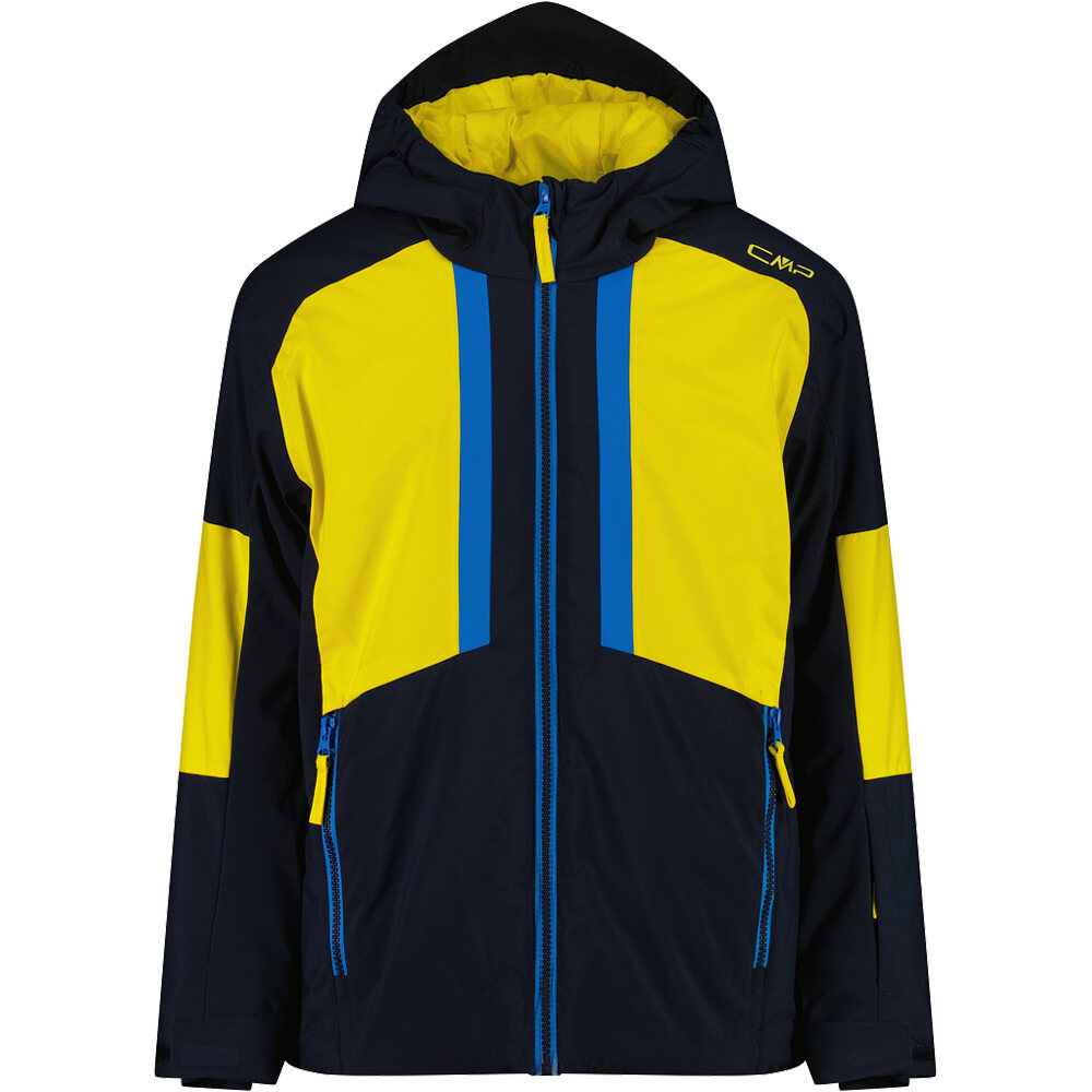 Cmp chaqueta esquí infantil KID JACKET FIX HOOD vista frontal