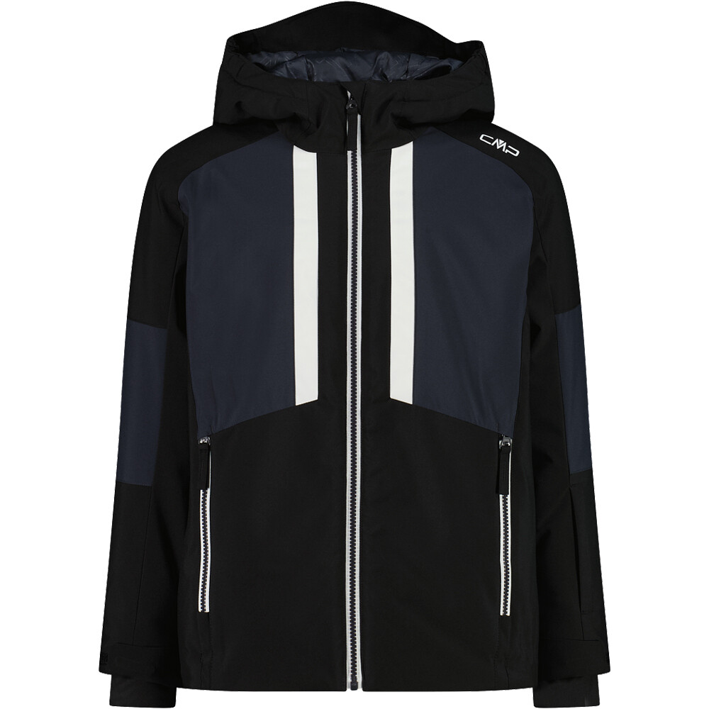 Cmp chaqueta esquí infantil KID JACKET FIX HOOD vista frontal