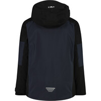 Cmp chaqueta esquí infantil KID JACKET FIX HOOD vista trasera