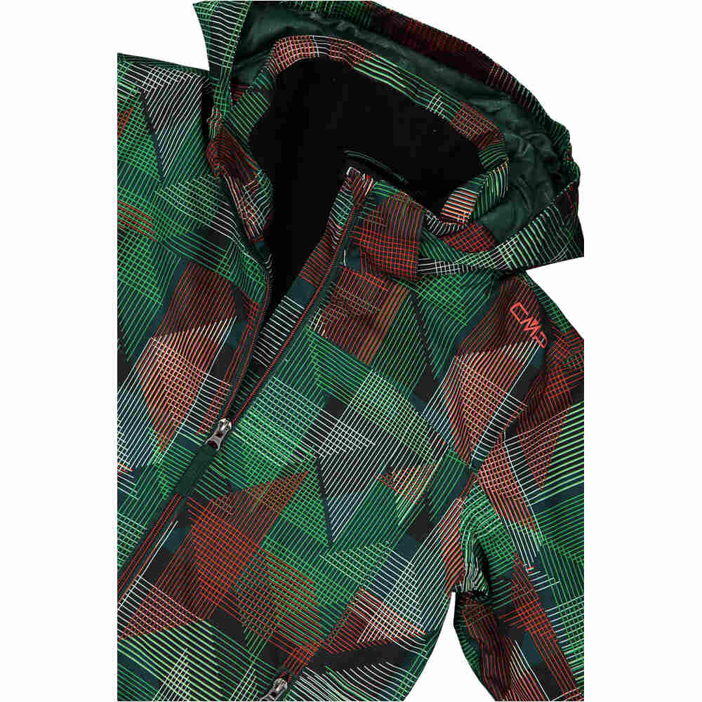 Cmp chaqueta esquí infantil KID JACKET SNAPS HOOD 03