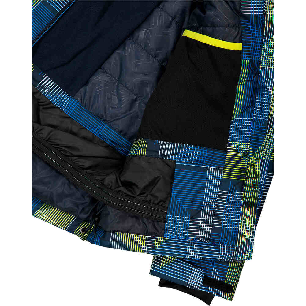 Cmp chaqueta esquí infantil KID JACKET SNAPS HOOD 05