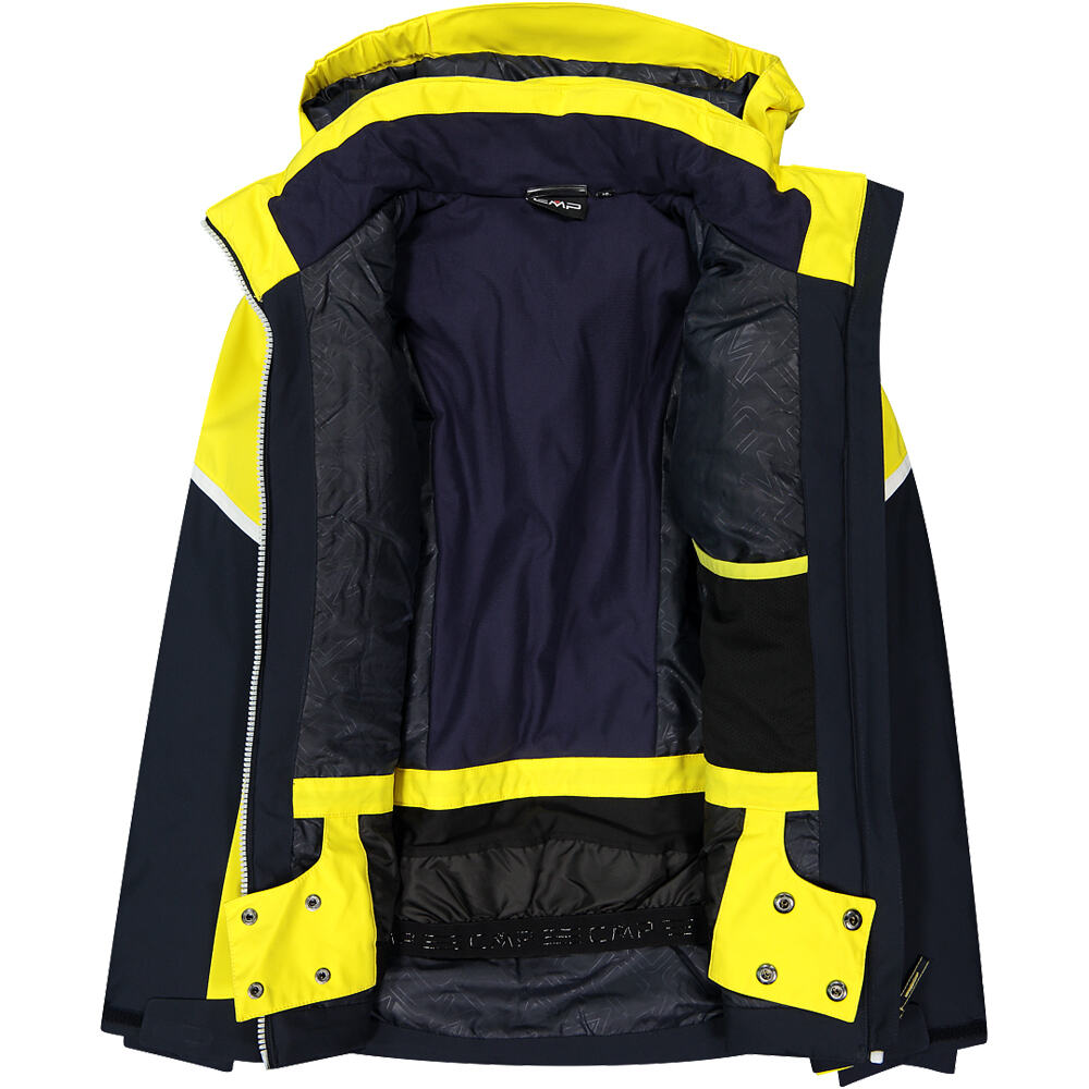 Cmp chaqueta esquí infantil KID JACKET SNAPS HOOD AZ 03