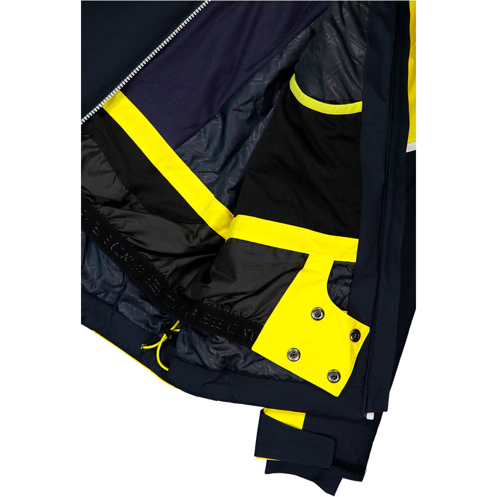 Cmp chaqueta esquí infantil KID JACKET SNAPS HOOD AZ 05