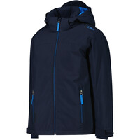 Cmp chaqueta esquí infantil KID JACKET SNAPS HOOD AZ vista detalle