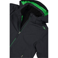 Cmp chaqueta esquí infantil KID JACKET SNAPS HOOD GRVE 03