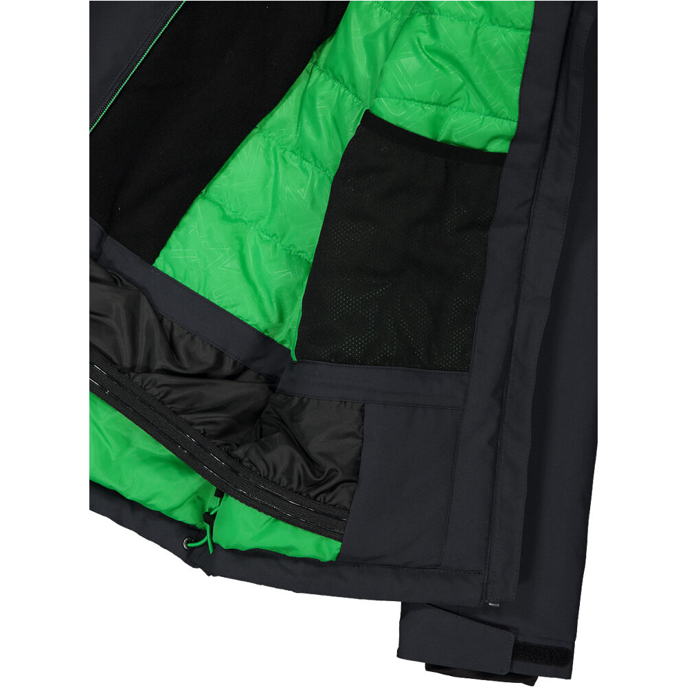 Cmp chaqueta esquí infantil KID JACKET SNAPS HOOD GRVE 04