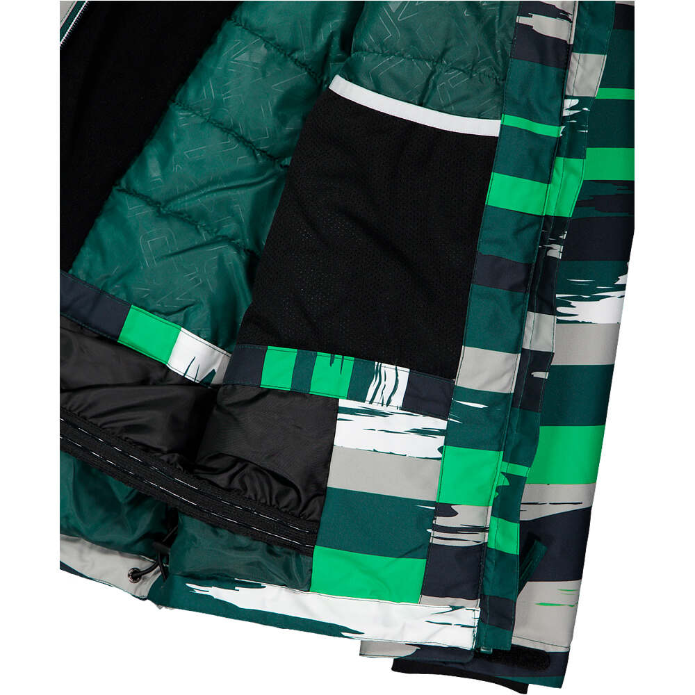 Cmp chaqueta esquí infantil KID JACKET SNAPS HOOD VEGR 05