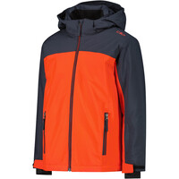 Cmp chaqueta esquí infantil KID JACKET SNAPS HOOD vista detalle