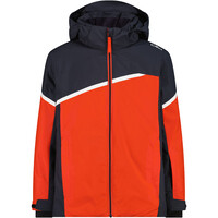 KID JACKET SNAPS HOOD