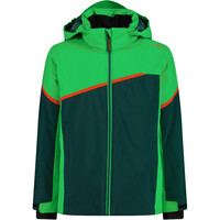 KID JACKET SNAPS HOOD