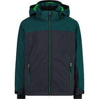 KID JACKET SNAPS HOOD