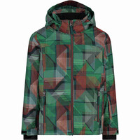 KID JACKET SNAPS HOOD