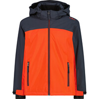 KID JACKET SNAPS HOOD