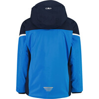 Cmp chaqueta esquí infantil KID JACKET SNAPS HOOD vista trasera