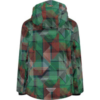 Cmp chaqueta esquí infantil KID JACKET SNAPS HOOD vista trasera