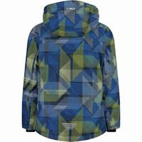Cmp chaqueta esquí infantil KID JACKET SNAPS HOOD vista trasera