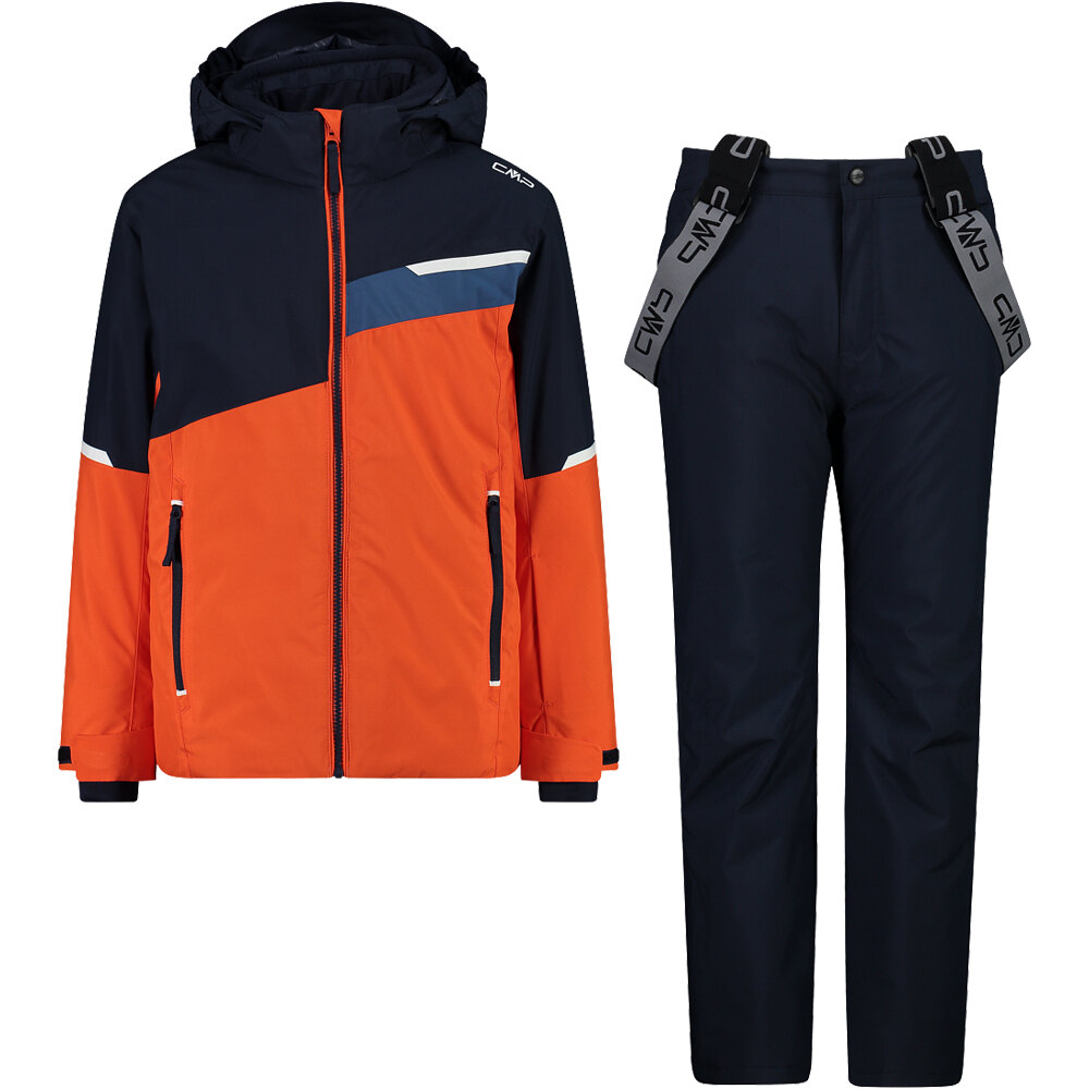 Cmp chaqueta esquí infantil KID SET JACKET AND PANT vista frontal