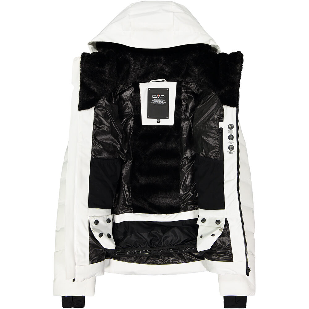 Cmp chaqueta esquí mujer WOMAN JACKET FIX HOOD 03