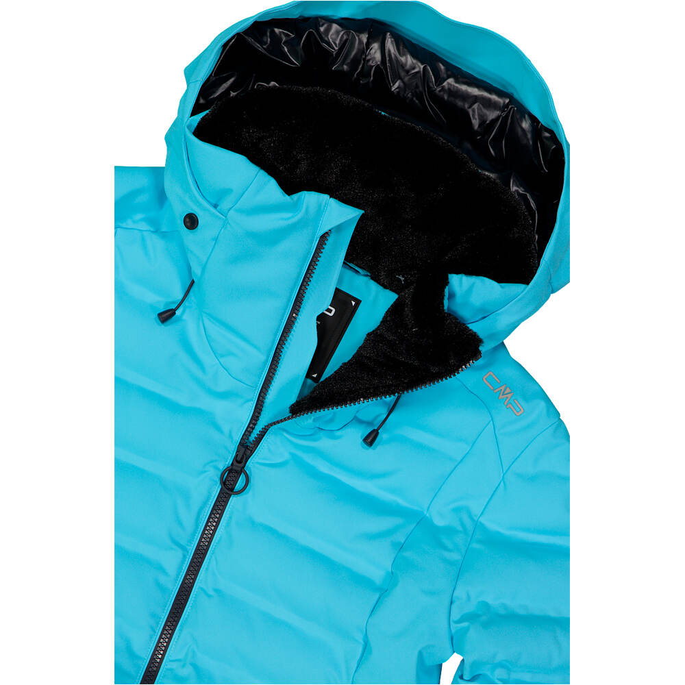 Cmp chaqueta esquí mujer WOMAN JACKET FIX HOOD AZ 05