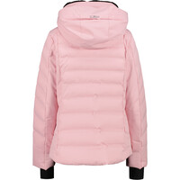 Cmp chaqueta esquí mujer WOMAN JACKET FIX HOOD COR vista trasera