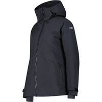 Cmp chaqueta esquí mujer WOMAN JACKET FIX HOOD GR vista detalle