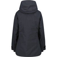 Cmp chaqueta esquí mujer WOMAN JACKET FIX HOOD GR vista trasera