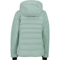 Cmp chaqueta esquí mujer WOMAN JACKET FIX HOOD VE vista trasera