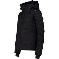 Cmp chaqueta esquí mujer WOMAN JACKET FIX HOOD vista detalle