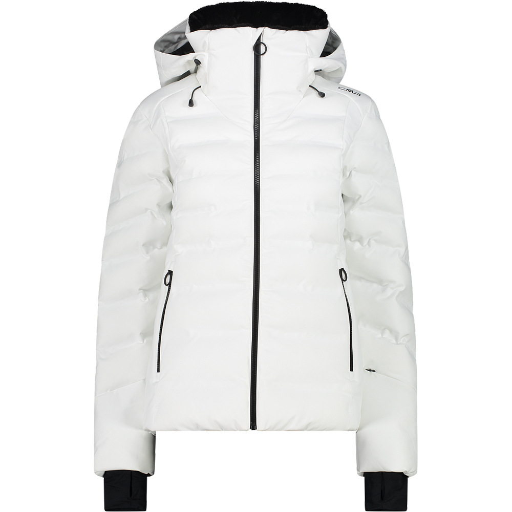 Cmp chaqueta esquí mujer WOMAN JACKET FIX HOOD vista frontal