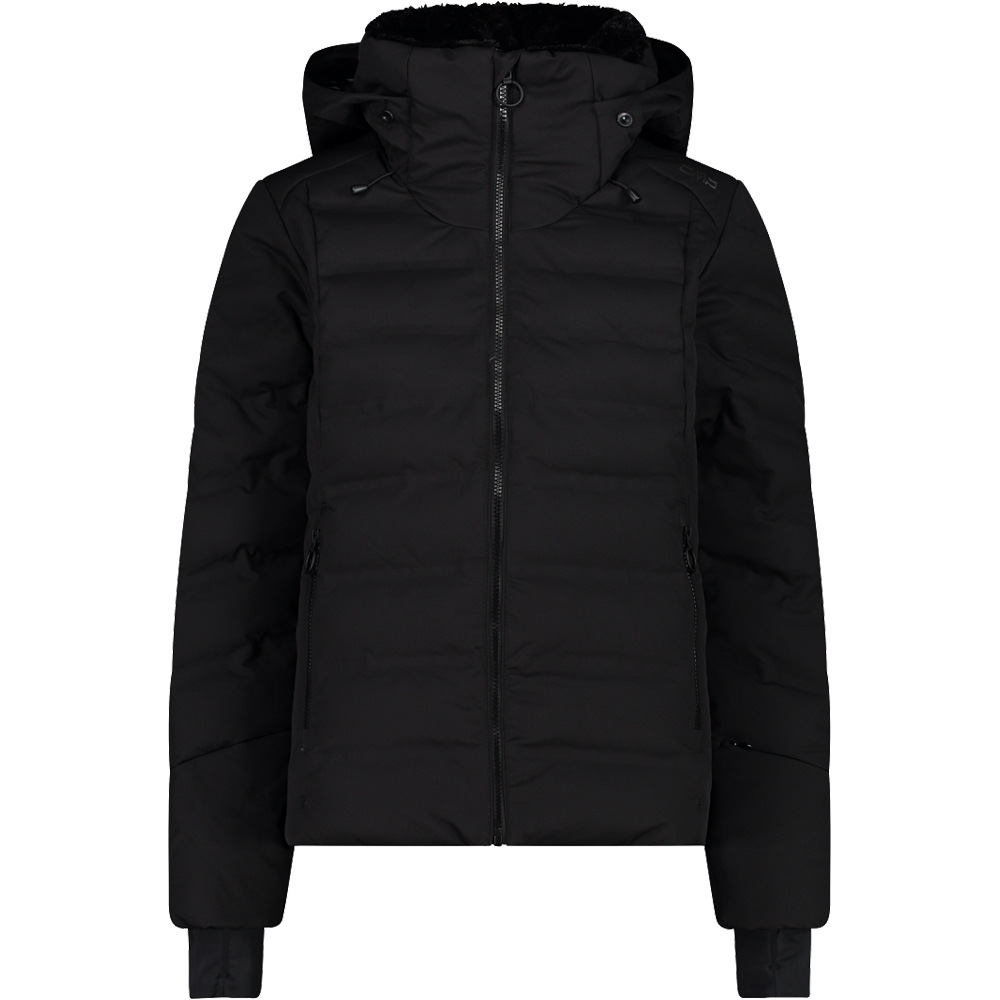 Cmp chaqueta esquí mujer WOMAN JACKET FIX HOOD vista frontal