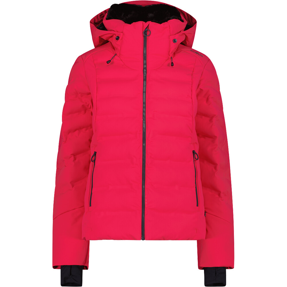 Cmp chaqueta esquí mujer WOMAN JACKET FIX HOOD vista frontal