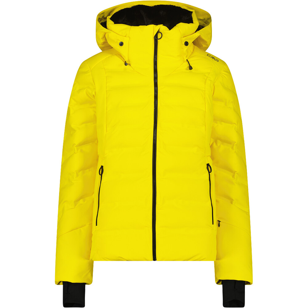 Cmp chaqueta esquí mujer WOMAN JACKET FIX HOOD vista frontal
