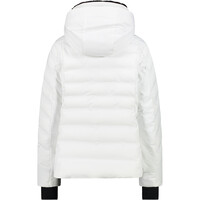 Cmp chaqueta esquí mujer WOMAN JACKET FIX HOOD vista trasera