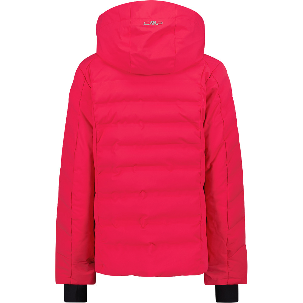 Cmp chaqueta esquí mujer WOMAN JACKET FIX HOOD vista trasera