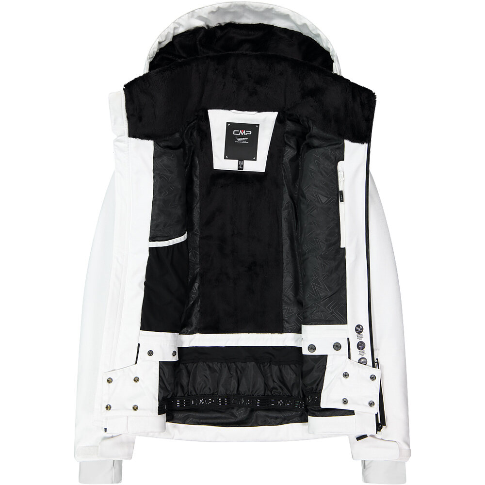 Cmp chaqueta esquí mujer WOMAN JACKET ZIP HOOD 03