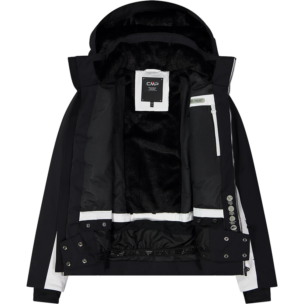 Cmp chaqueta esquí mujer WOMAN JACKET ZIP HOOD 03
